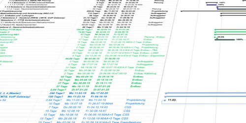 Projekt- und Bauleitungsmanagement